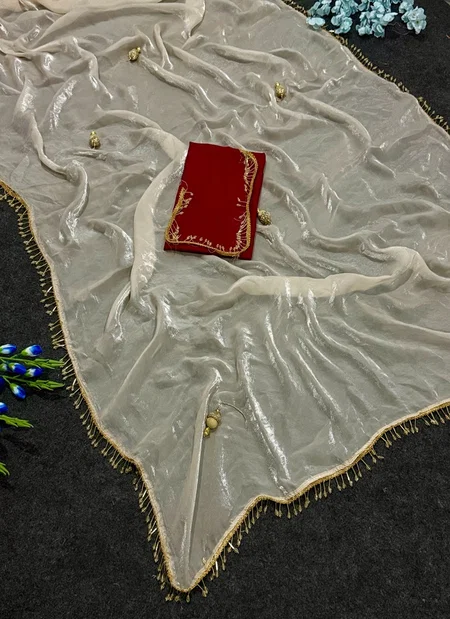 Priyanka Fandy Satin Handwork Party Wear Saree Wholesale Market In Surat With Price
